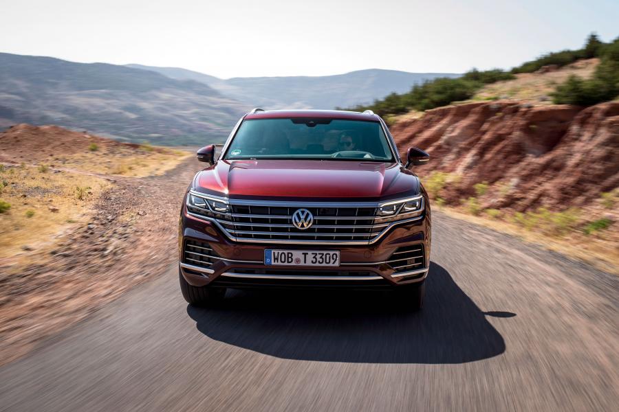  Volkswagen Touareg V6 TDI 2018 года  (WW) (фото 12 из 40)